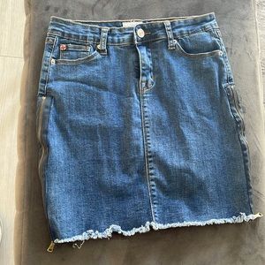 Hudson girls jeans skirt size 16